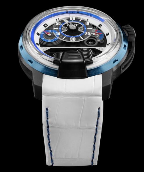 Buy Luxury Replica HYT H1 Antoine Griezmann 148-DB-07-BF-FW watch Buy Luxury Replica HYT H1 Antoine Griezmann 148-DB-07-BF-FW watch